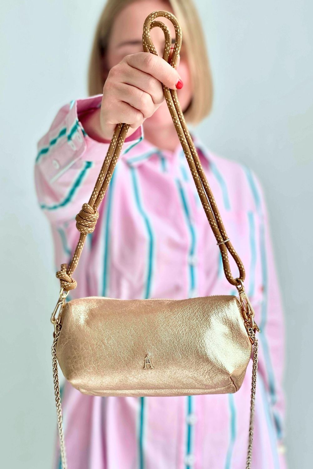 NUAGE BAG GOLD
