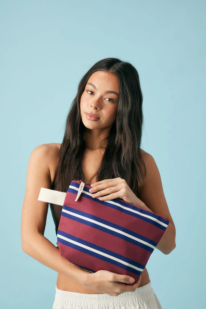 wet base midi- rugby stripe