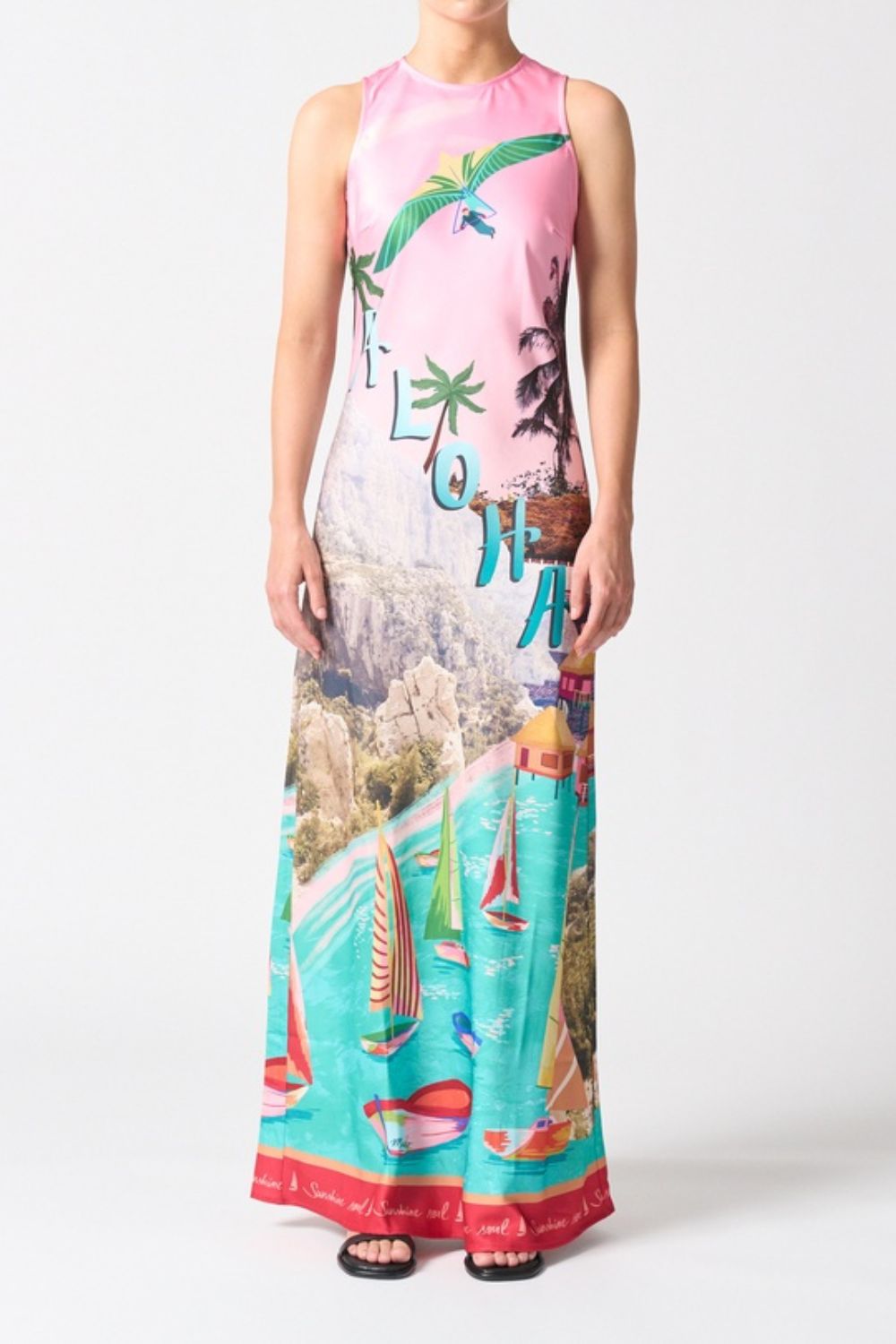 Stockholm Dress-Aloha