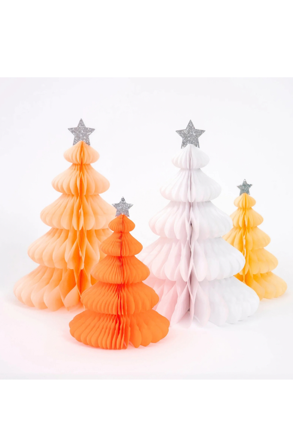 Rainbow Forest Honeycomb Decorations (pack of 10)