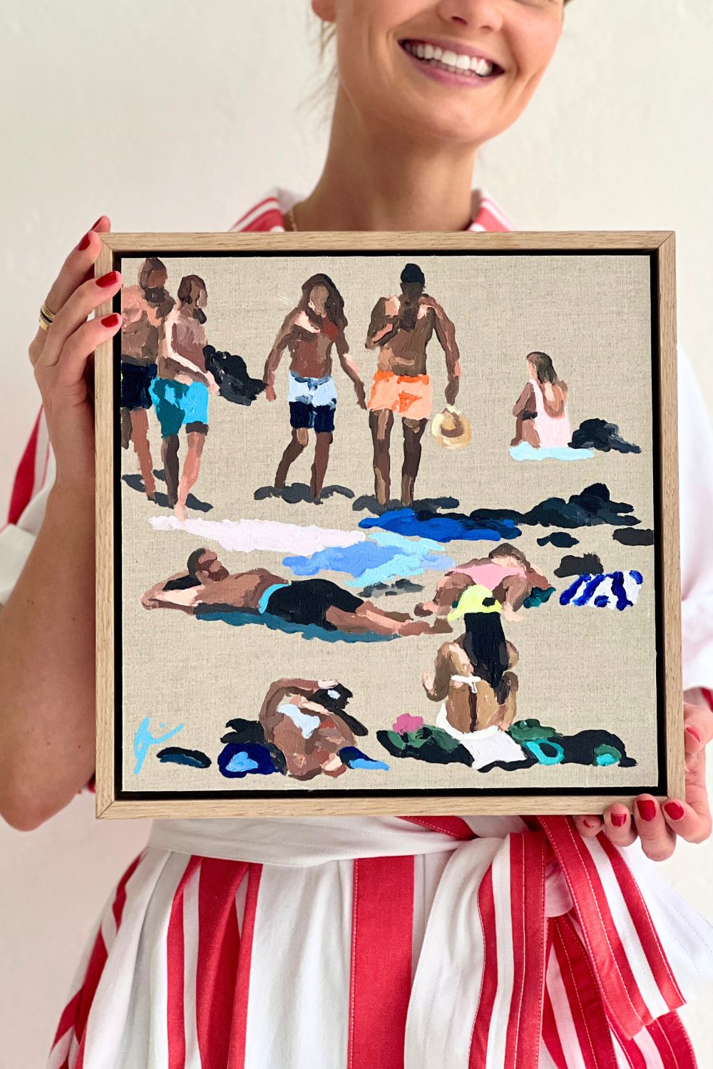 Sand and Surf- Gina Debinski
