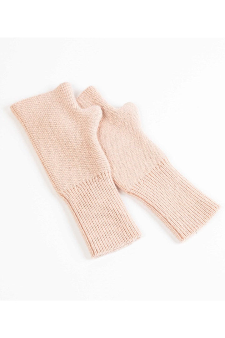 JULIA Mittens - POWDER PINK
