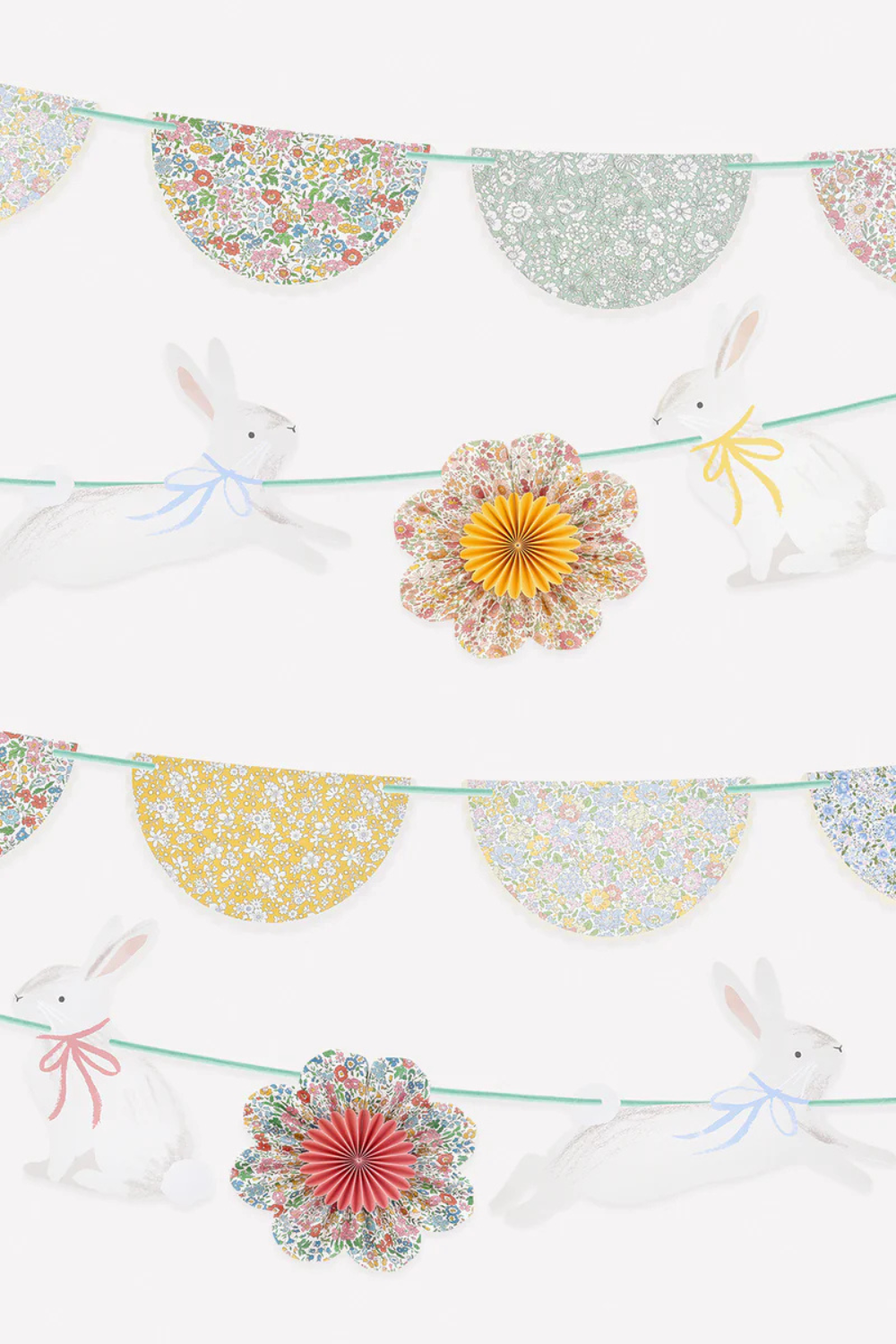 Meri Meri x Liberty Bunny Garland Set