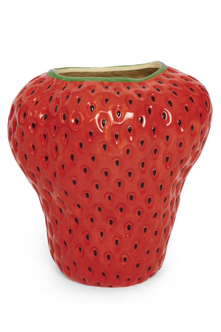Strawberry Vase One Size