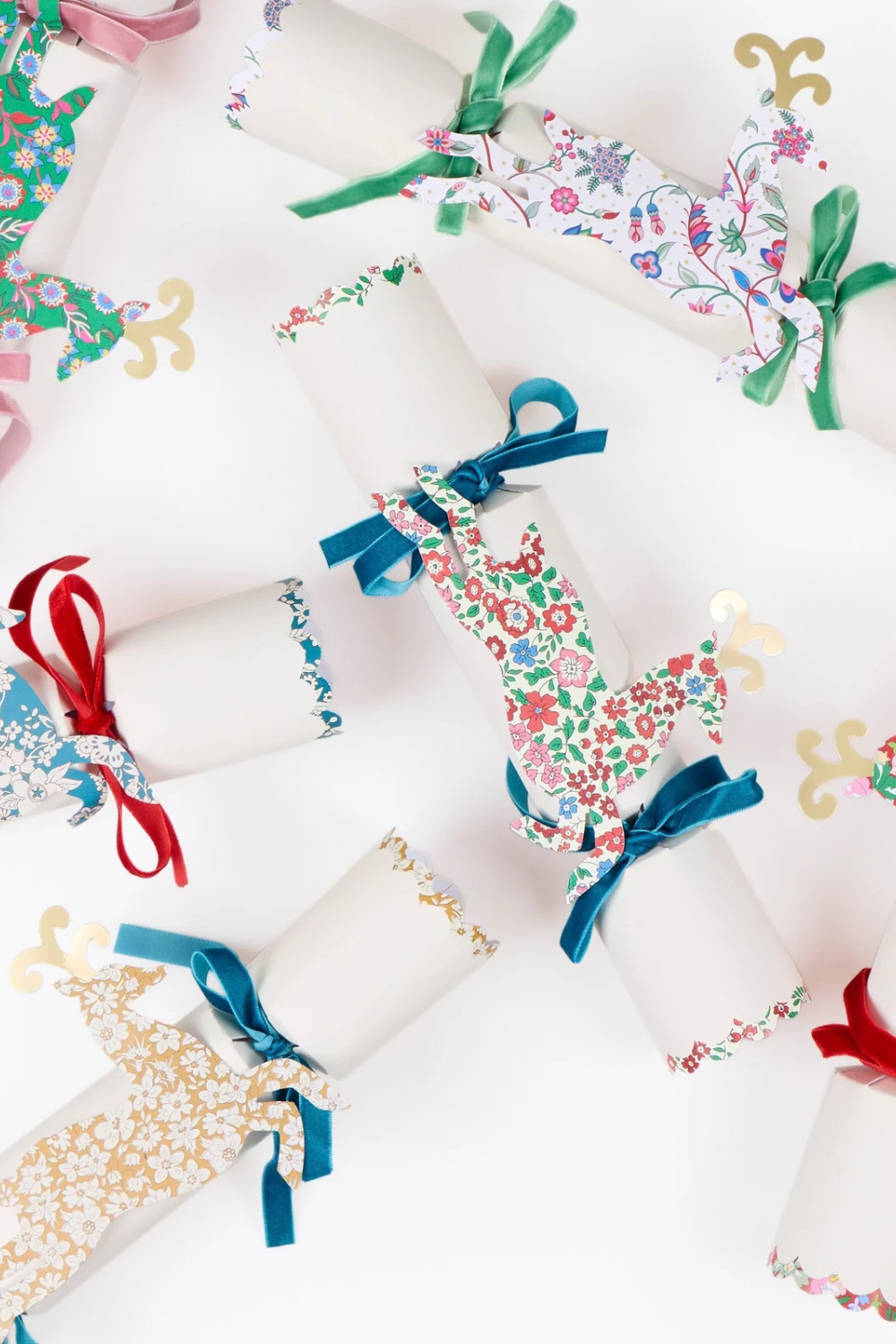 Meri Meri x Liberty Reindeer Crackers
