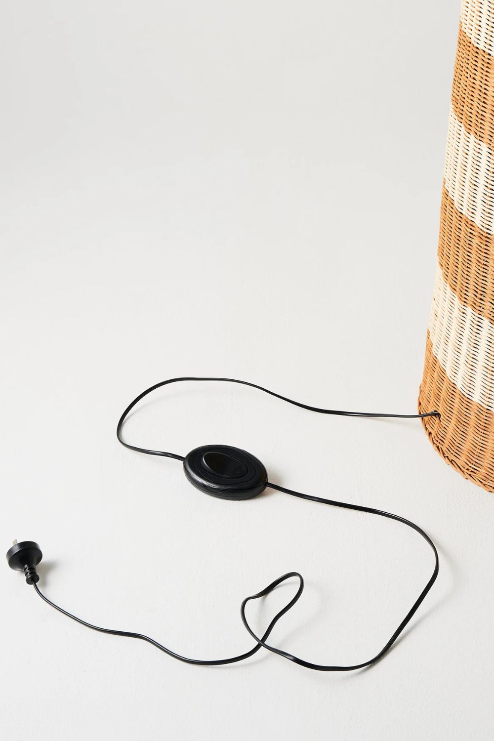 Sombrero Rattan Floor Lamp - Crate Expectations