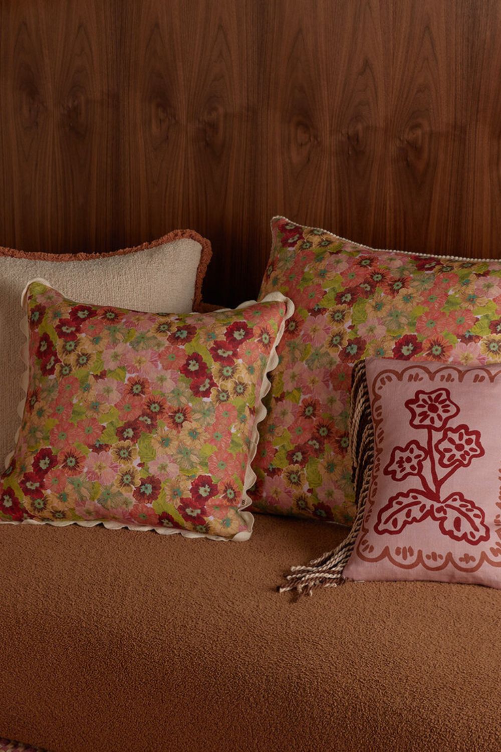 Primrose Sunset 50cm Cushion