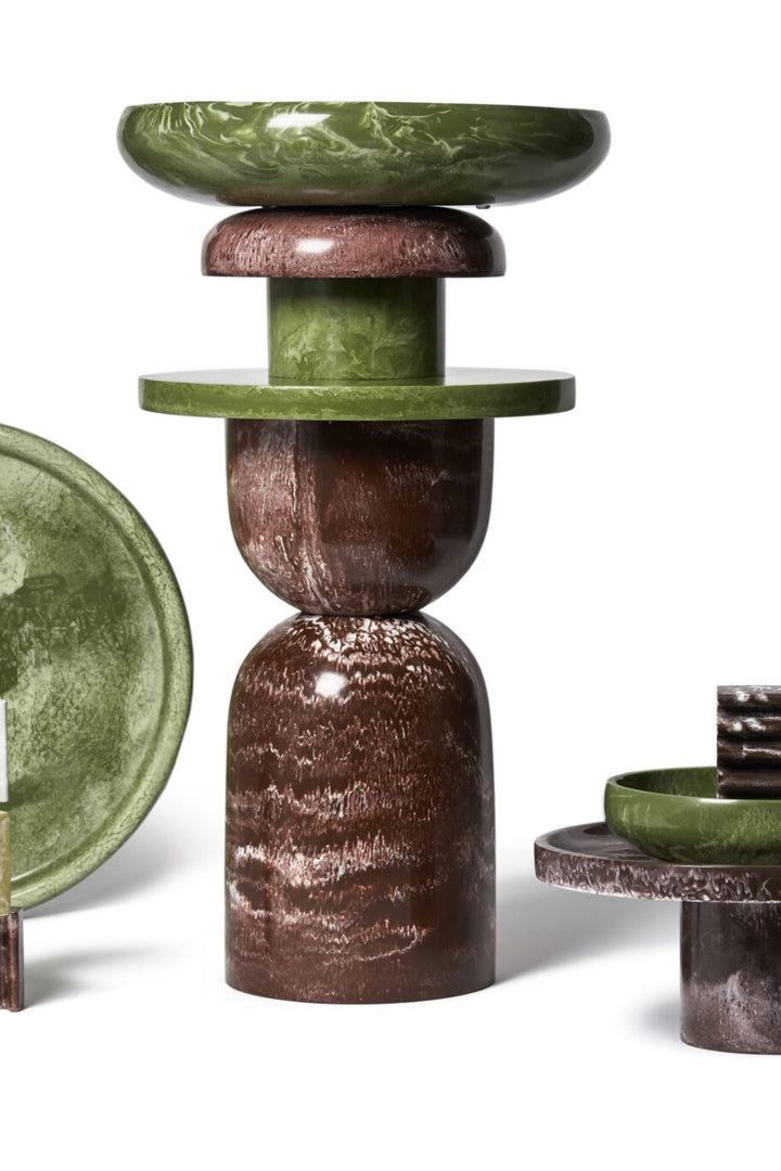 Ochre Vase — Vessel Resin