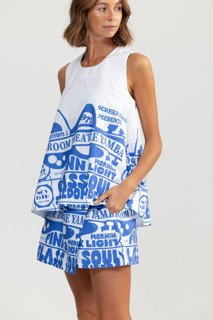 ENDLESS SUMMER SKORT