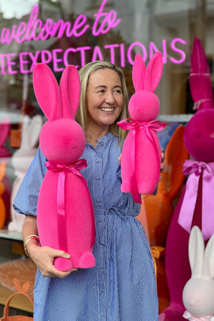 POPPY SMALL FUCHSIA BUNNY 41CM