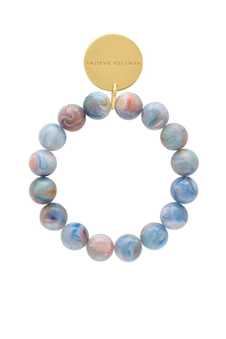 Mini Beads Flex Bracelet Sea Wave