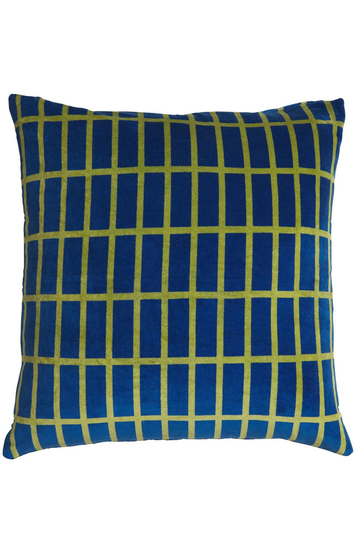 Remi Velvet Cushion - Capri