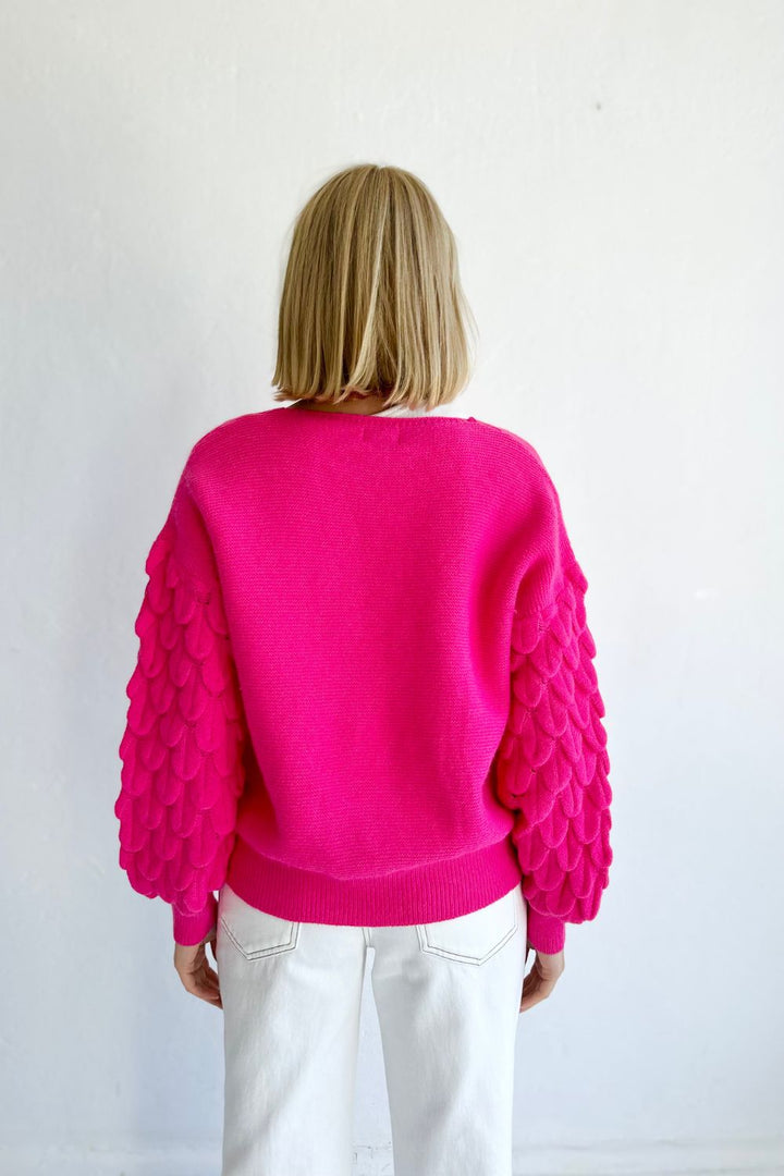 Pink Phoenix Jumper