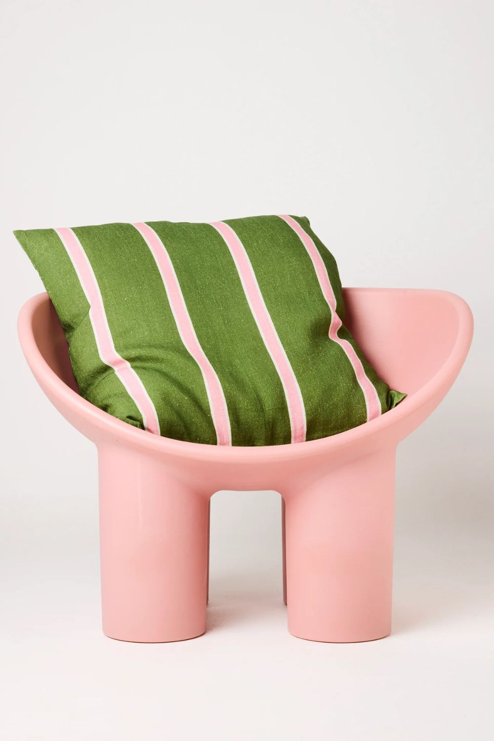 CATALINA STRIPE UPHOLSTERY LOUNGE CUSHION