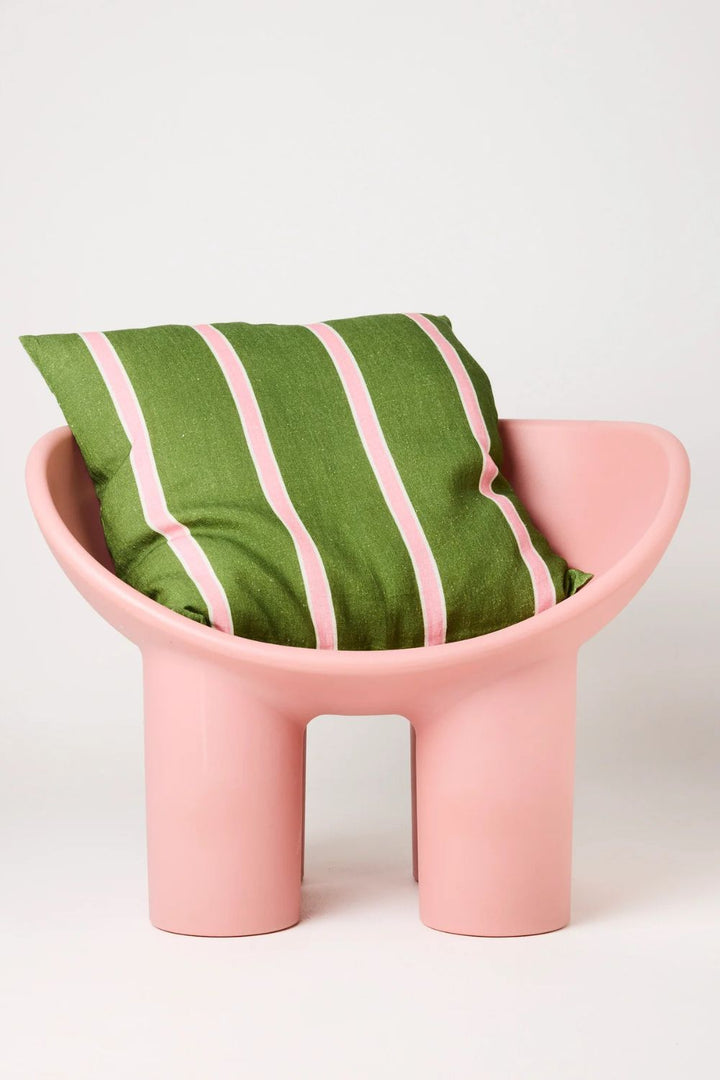 CATALINA STRIPE UPHOLSTERY LOUNGE CUSHION