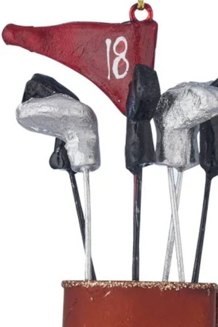 Golf Bag Ornament