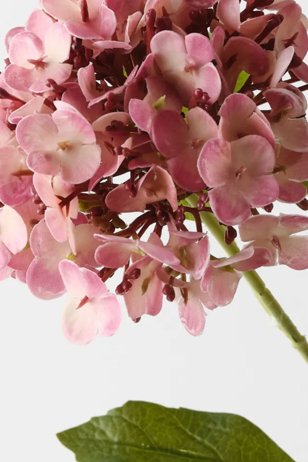 Hydrangea Spray Dusty Pink
