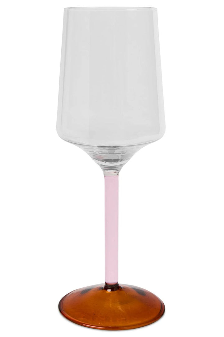 MARSHMALLOW AND MARMALADE VINO GLASS 2P SET