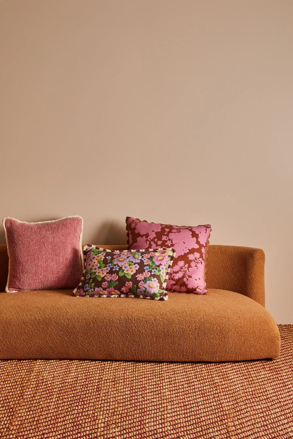 Buttercup Brown 60x40cm Cushion