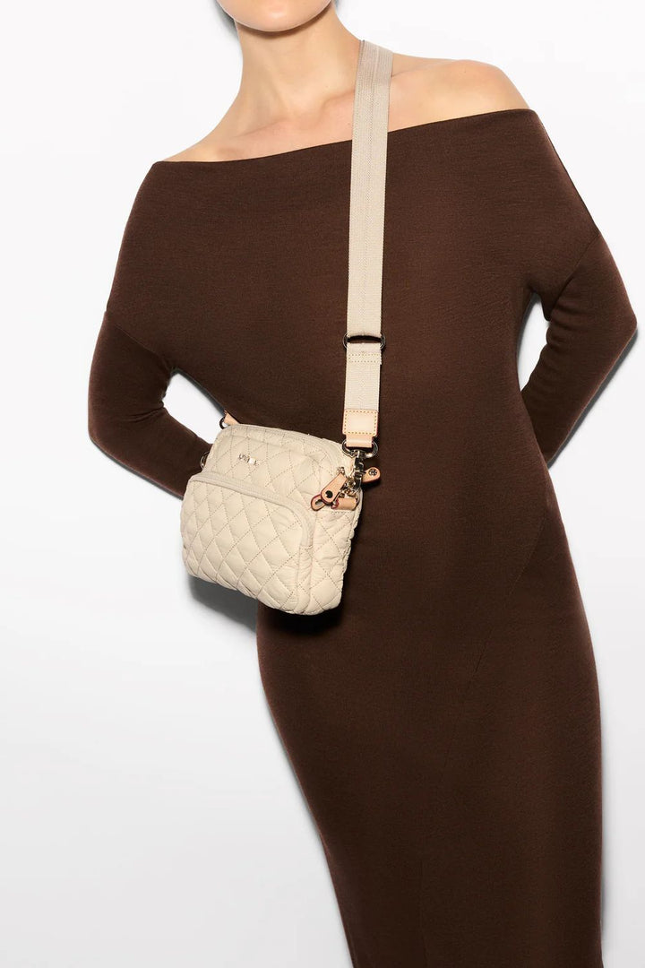 Buff Small Metro Camera Crossbody Ba
