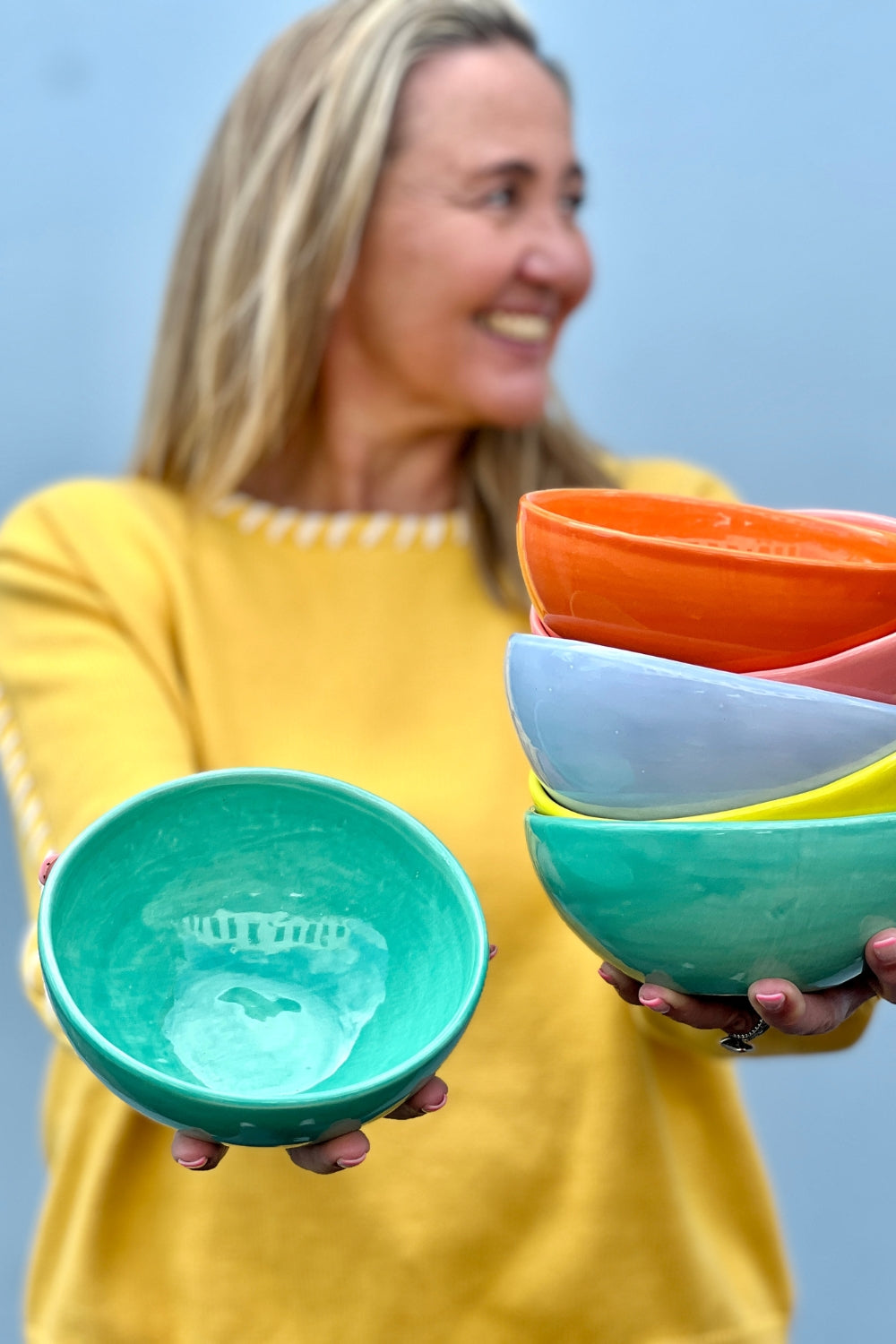 SUNRISE BOWL FLAMINGO