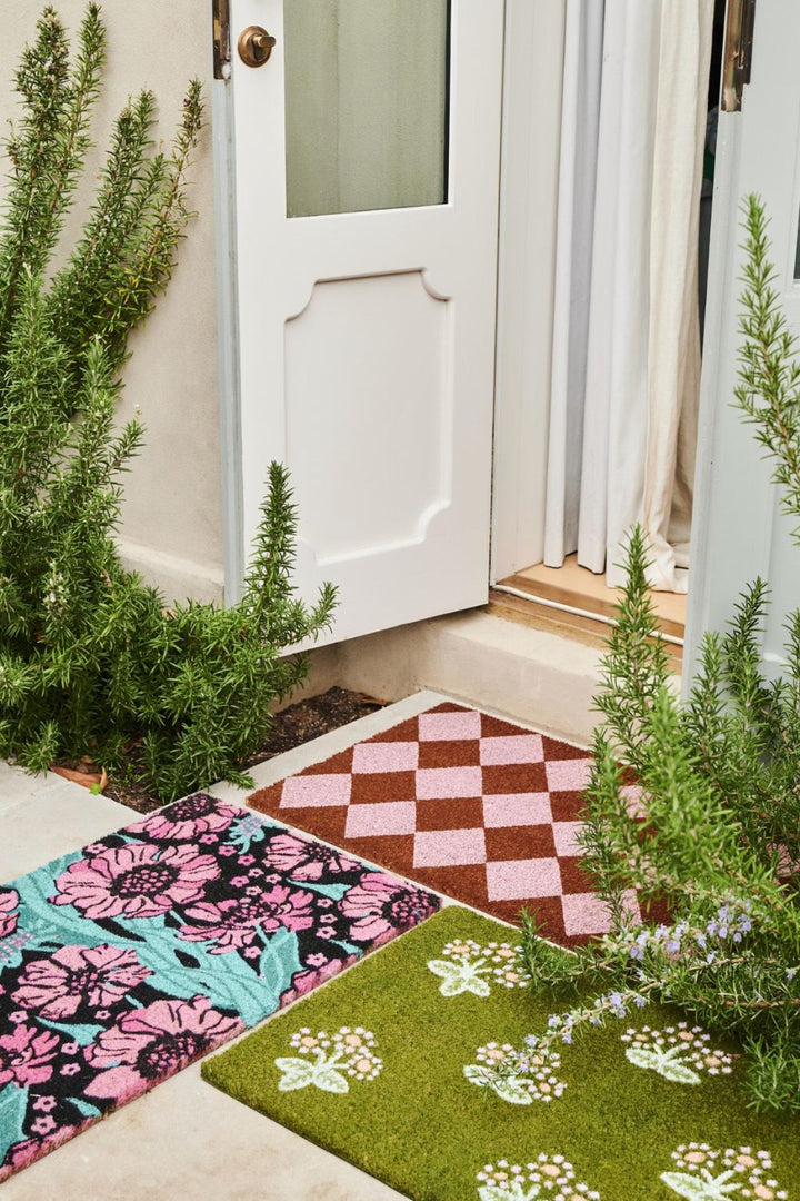Buttercup Coir Door Mat One Size
