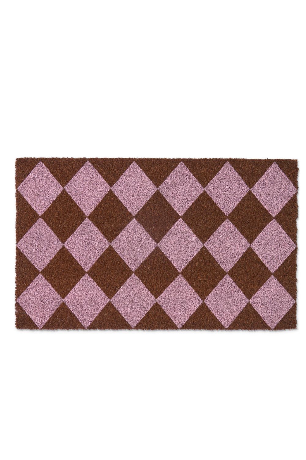 Musk Diamond Coir Door Mat One Size