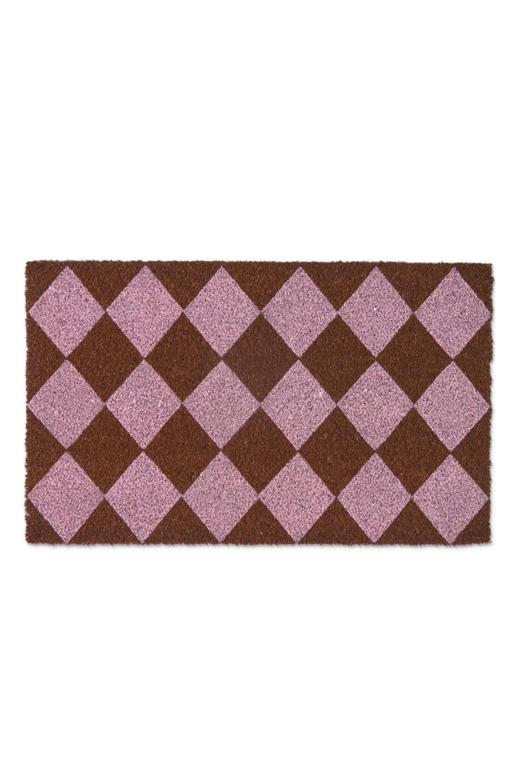 Musk Diamond Coir Door Mat One Size