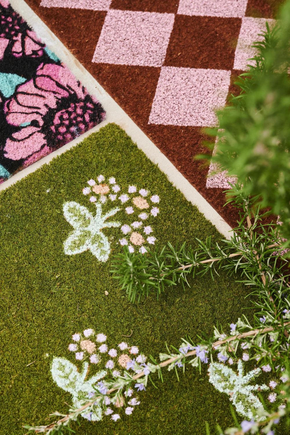 Buttercup Coir Door Mat One Size