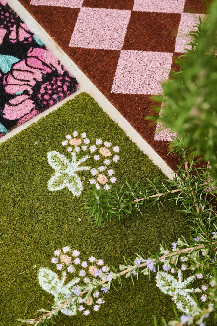 Buttercup Coir Door Mat One Size