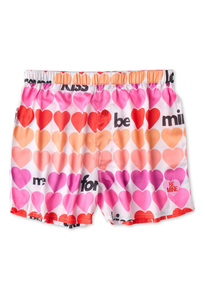 Forever Men's Eco Satin Boxer Short