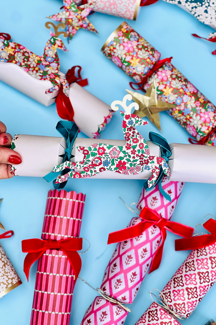 Meri Meri x Liberty Reindeer Crackers