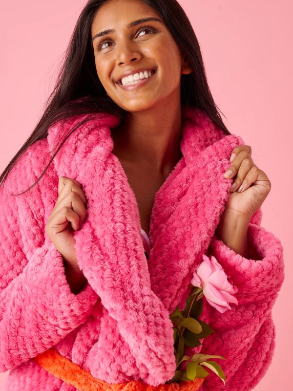 Kiss Me Adult Cosy Robe