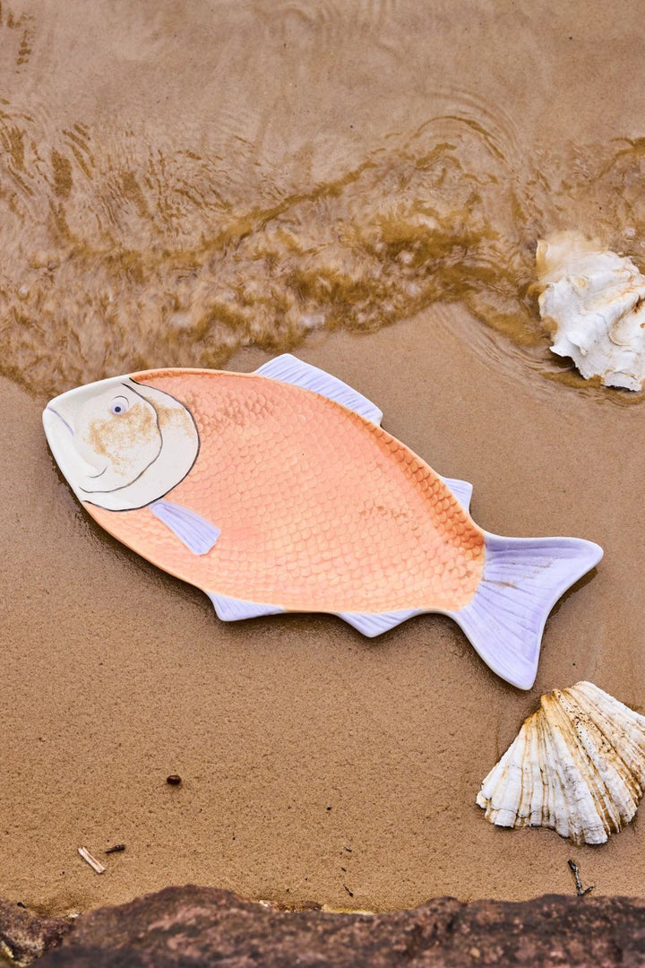 FIJI FISH SERVING DISH