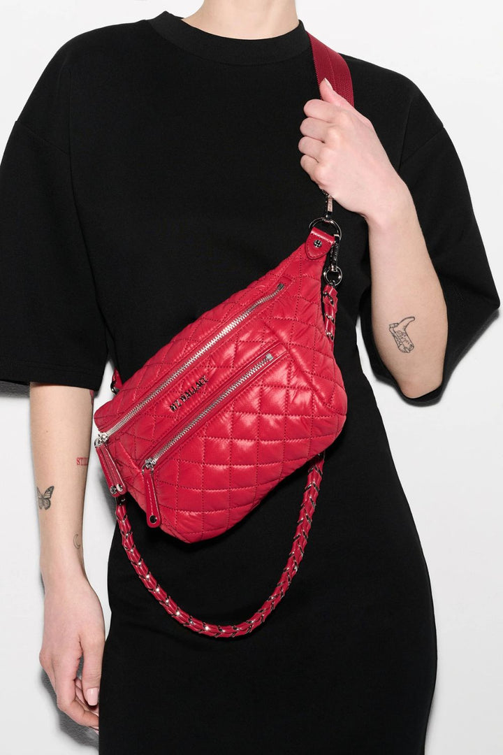 Red Apple Small Crosby Crossbody Sling