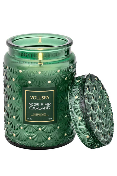 VOLUSPA Noble Fir Garland 100hr Candle