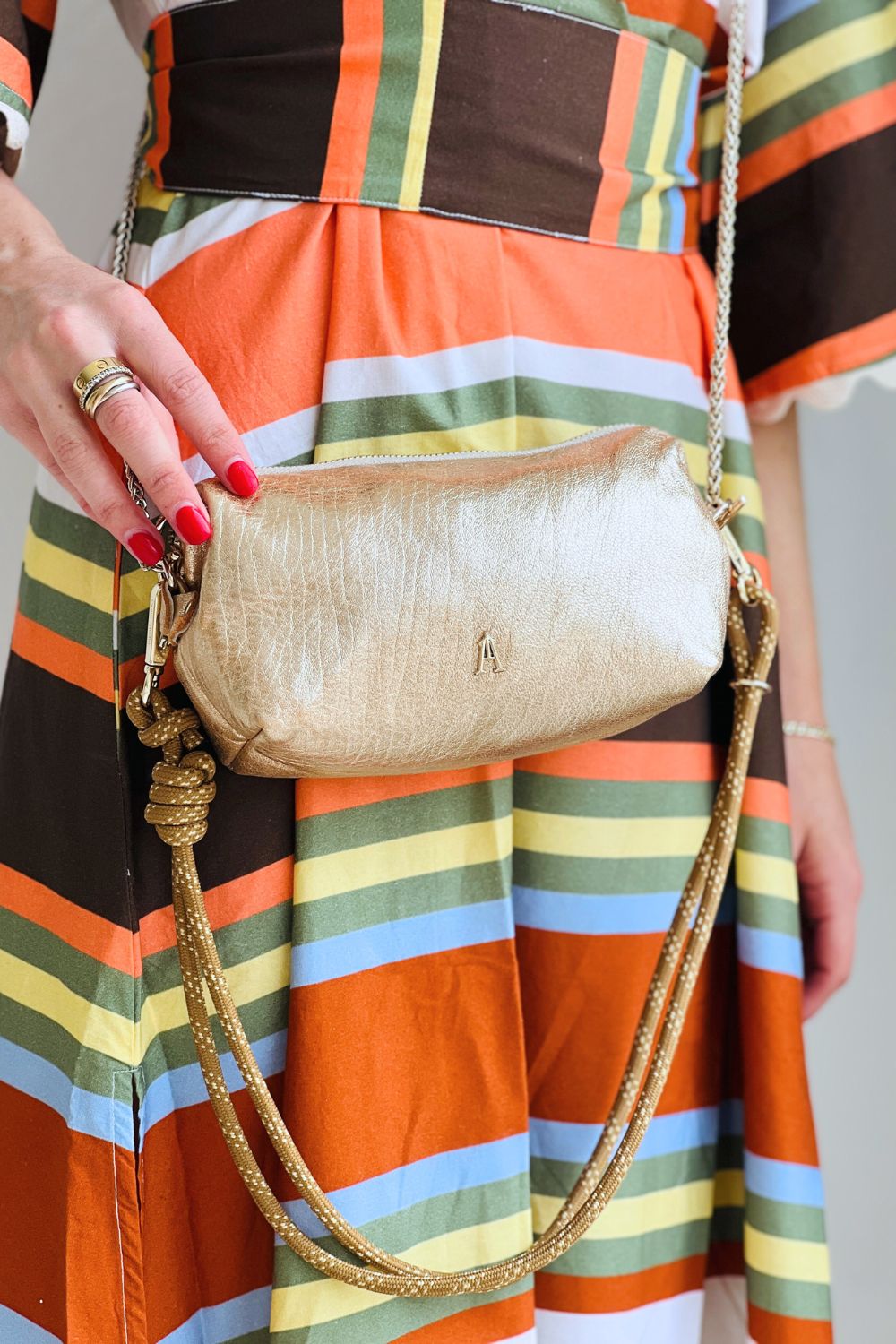 NUAGE BAG GOLD