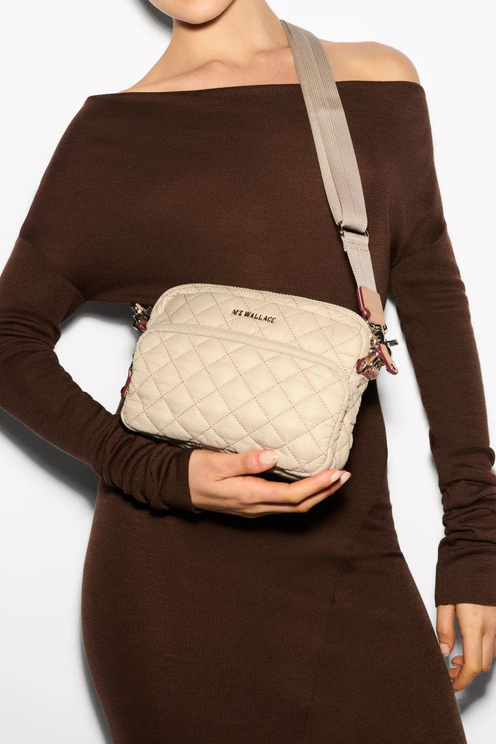 Buff Small Metro Camera Crossbody Ba