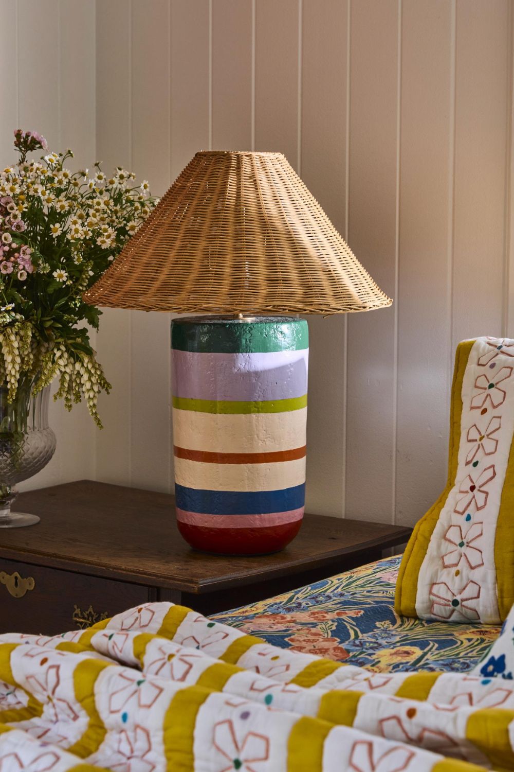 Kip&Co x Anna Spiro Anna Cylindrical Lamp One Size