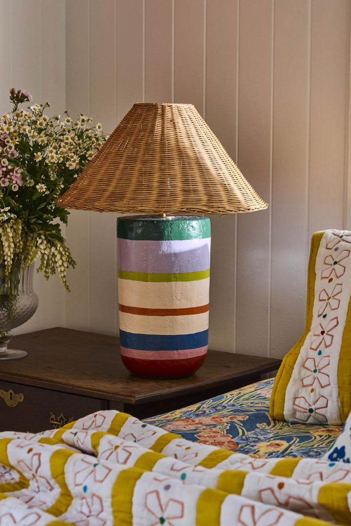 Kip&Co x Anna Spiro Anna Cylindrical Lamp One Size