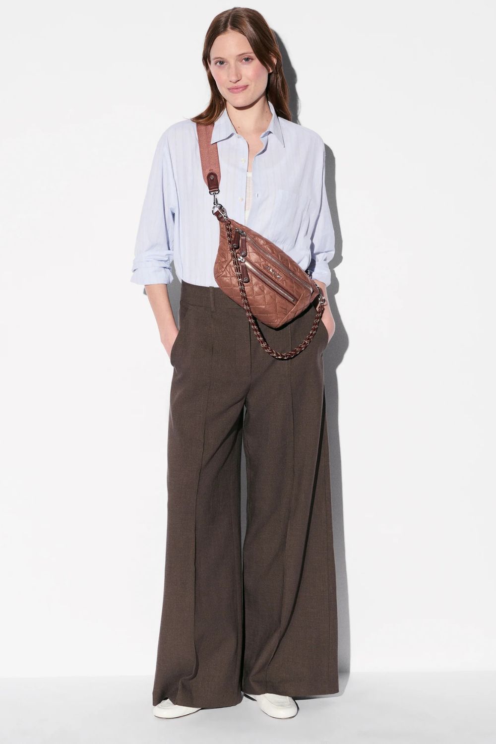 Terracotta Small Crosby Crossbody Sling - Crate Expectations