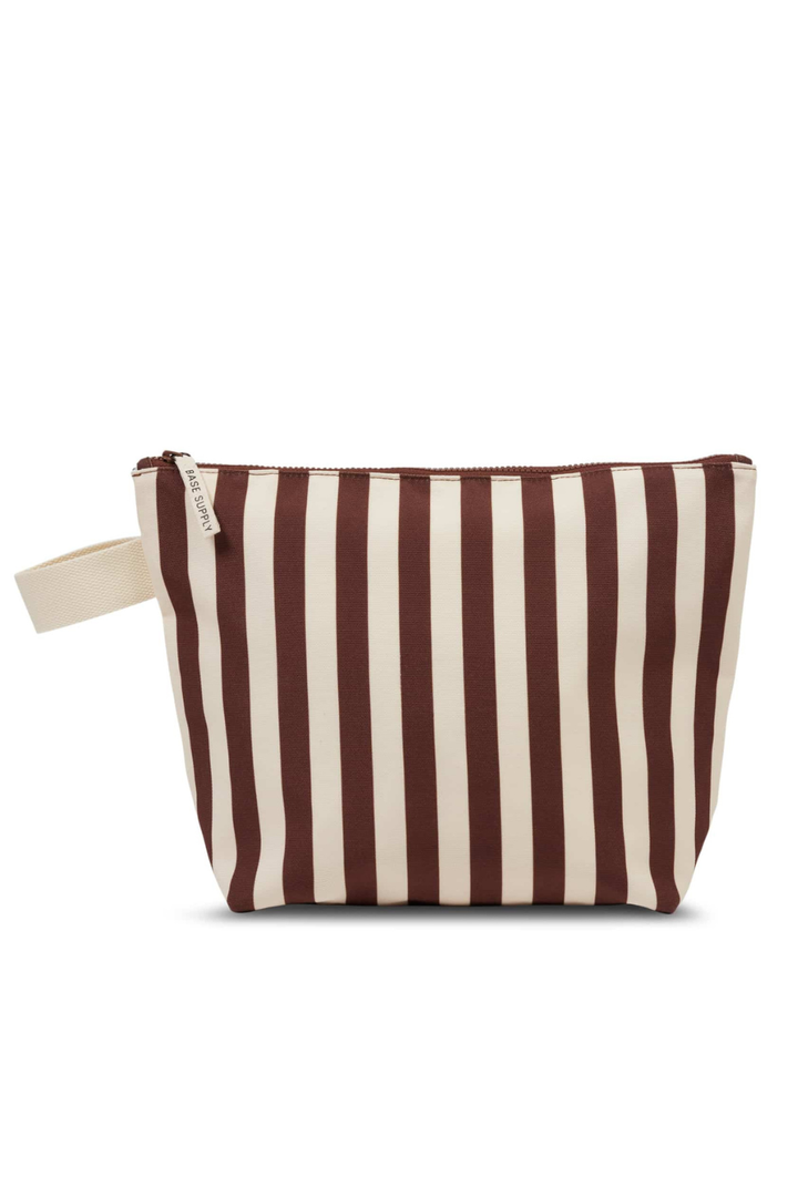 wet base large- cocoa stripe