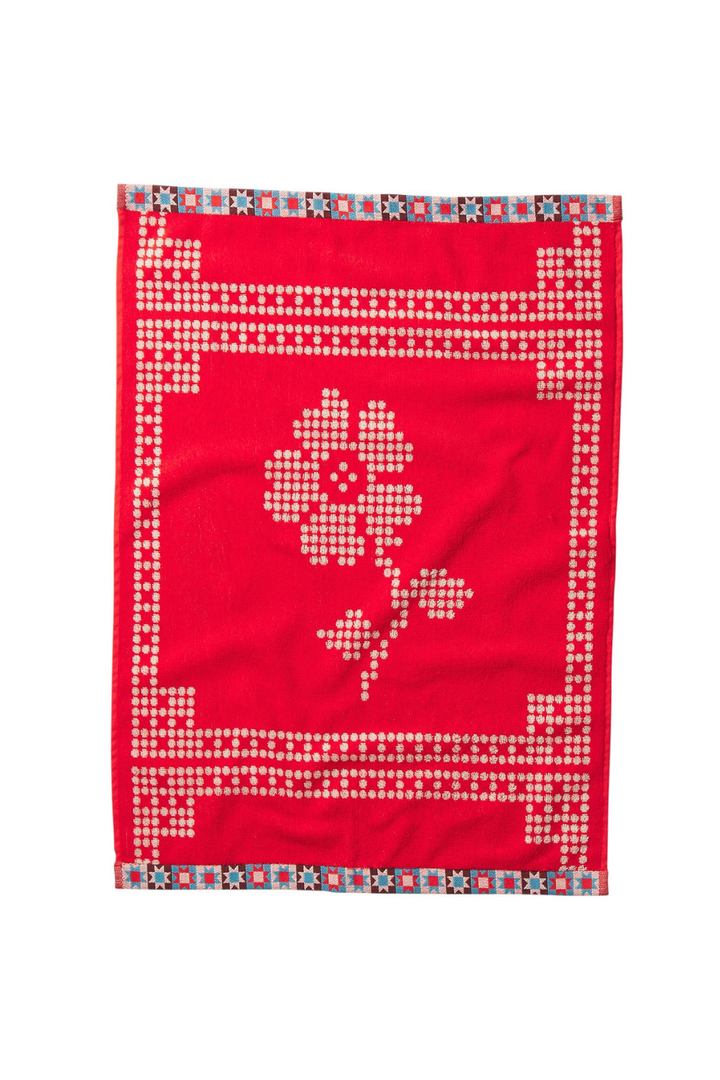 Bonny Hand Towel - Poppy