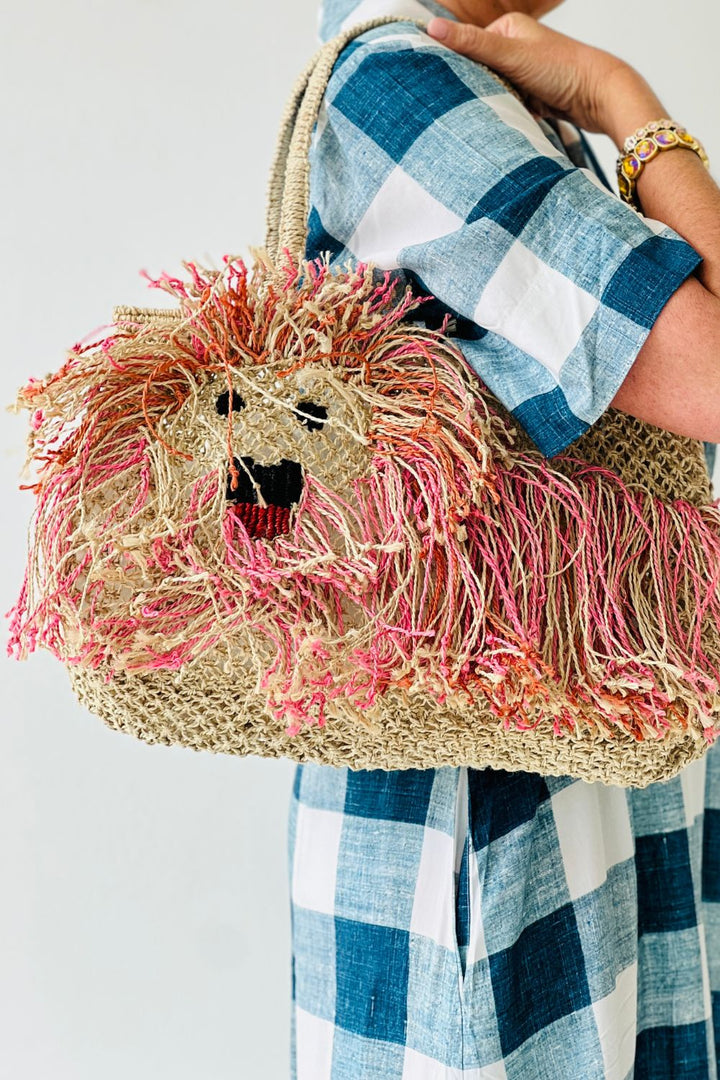 MRS DOUGLAS SHAGGY DOG- PINK