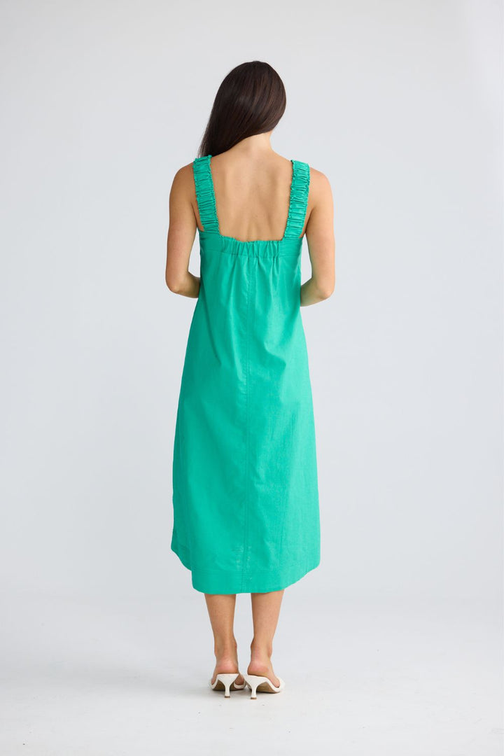 Megan Dress Jade