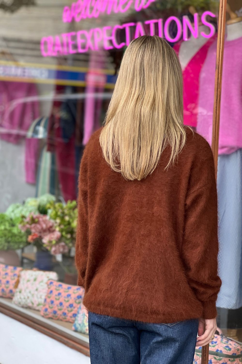 CHOCOLATE CREW JUMPER