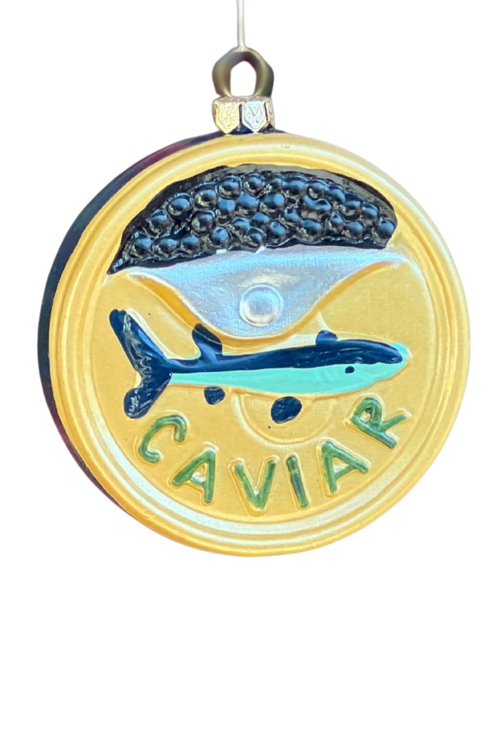 Caviar Mug Ornament