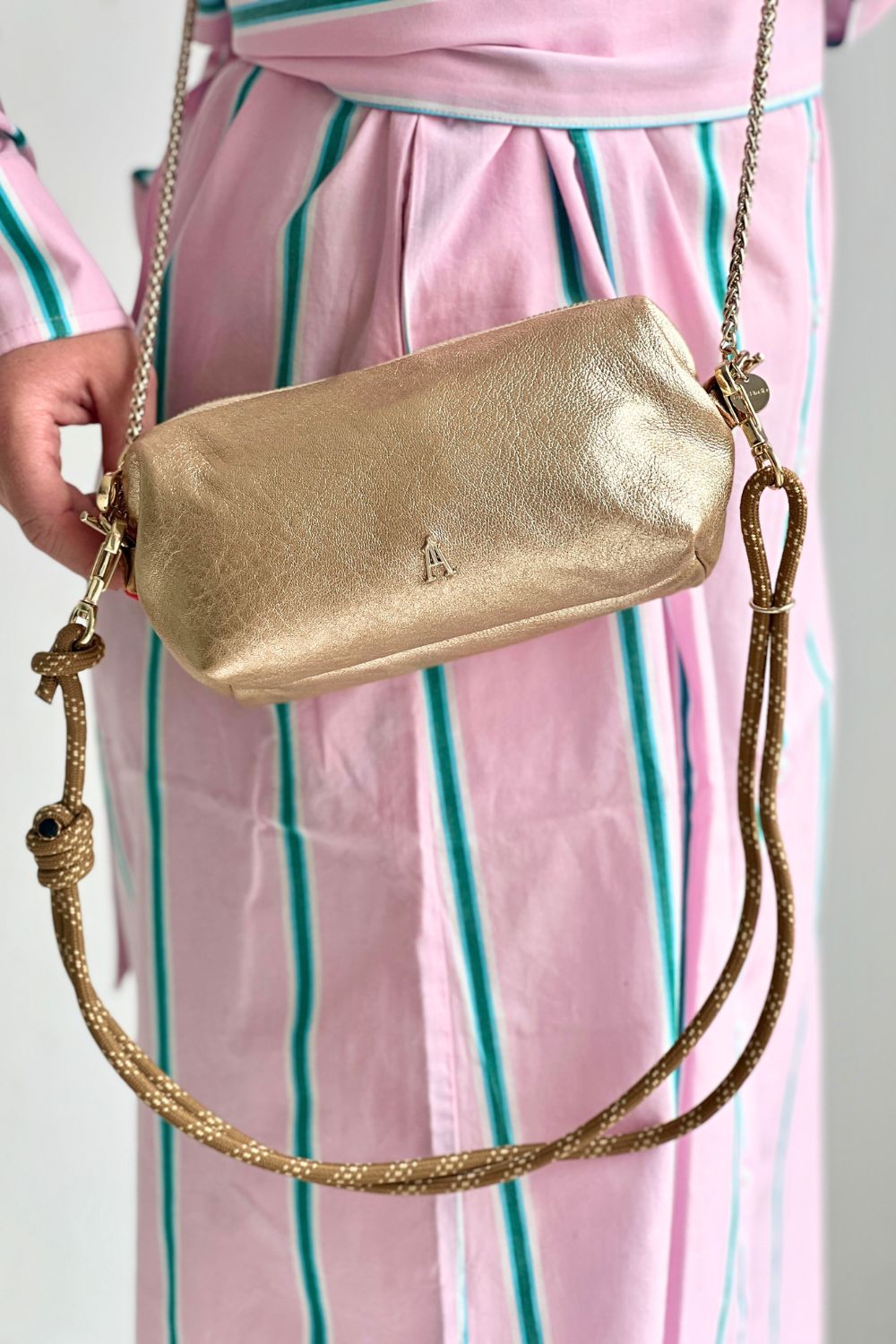 NUAGE BAG GOLD