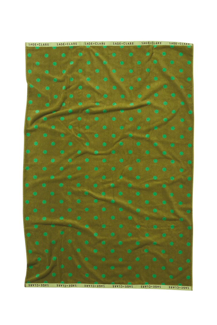 Paige Bath Sheet - Juniper