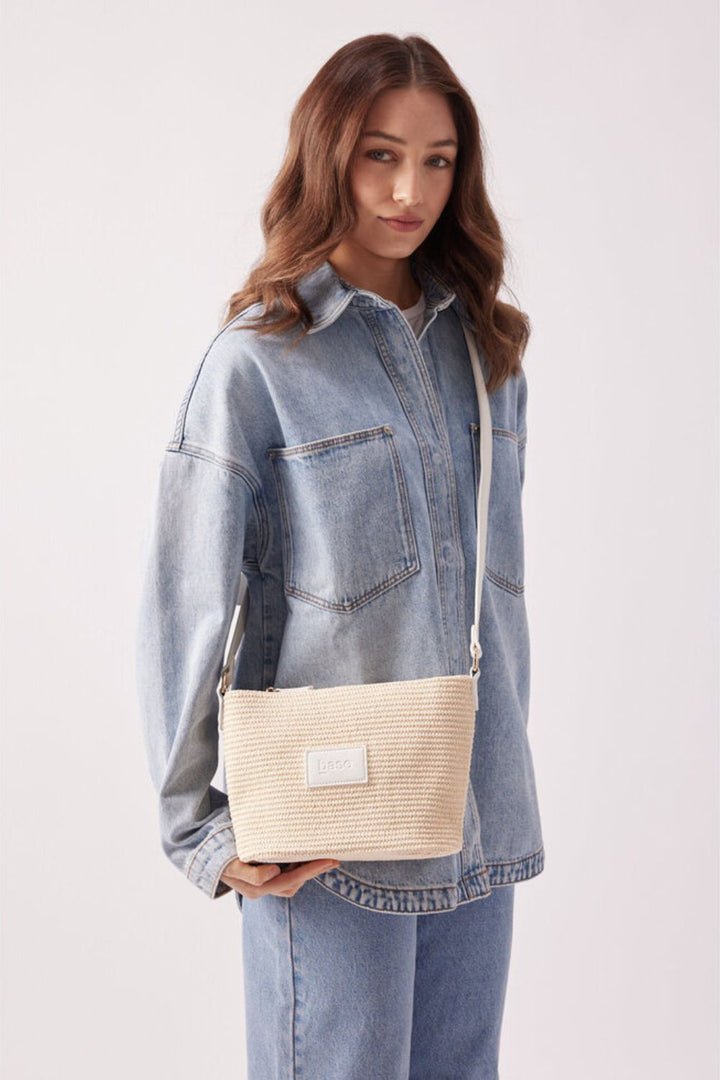 Panier Crossbody Base- Chalk